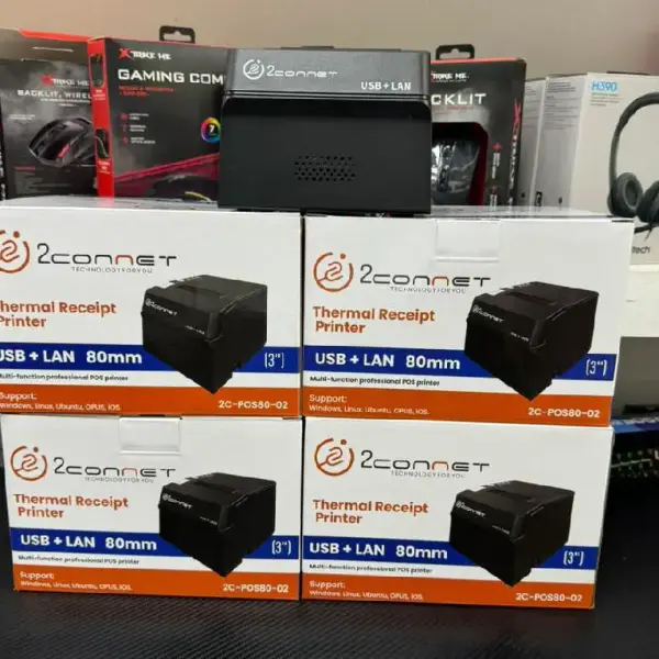 IMPRESORA TERMICA 80MM 2CONNET