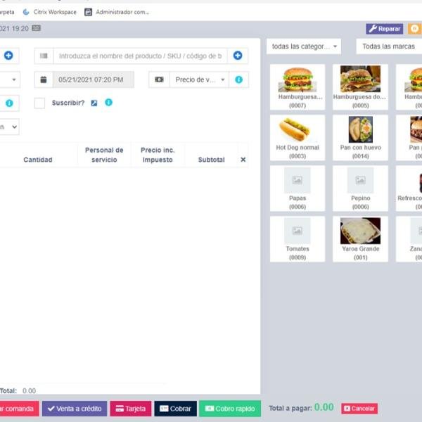 SISTEMA DE FACTURACION EN LA NUBE