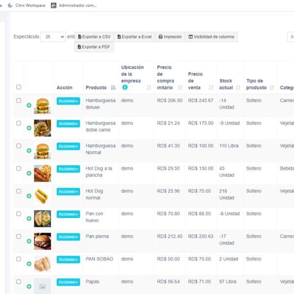 SISTEMA DE FACTURACION EN LA NUBE
