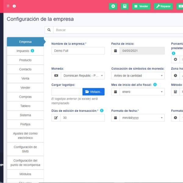 SISTEMA DE FACTURACION EN LA NUBE
