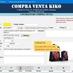 SISTEMA PARA COMPRAVENTAS Y EMPEÑOS